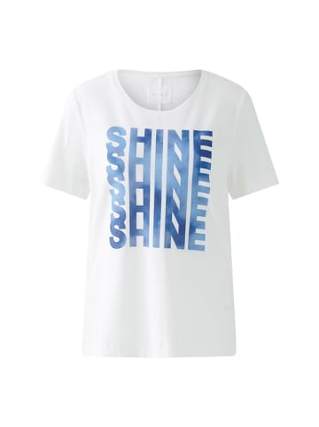 Oui Shirt in Weiß