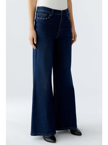 Oui Jeans - Comfort fit - in Dunkelblau