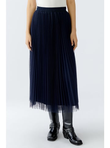 Oui Spódnica w kolorze granatowym