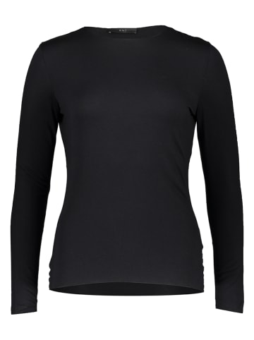 Oui Longsleeve zwart