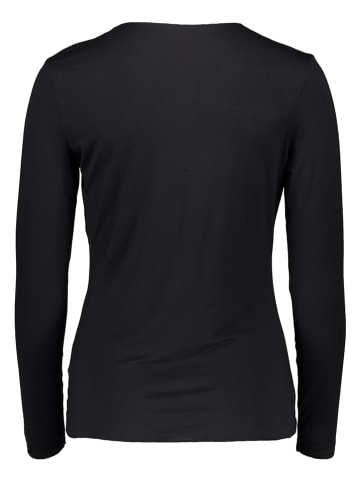 Oui Longsleeve zwart