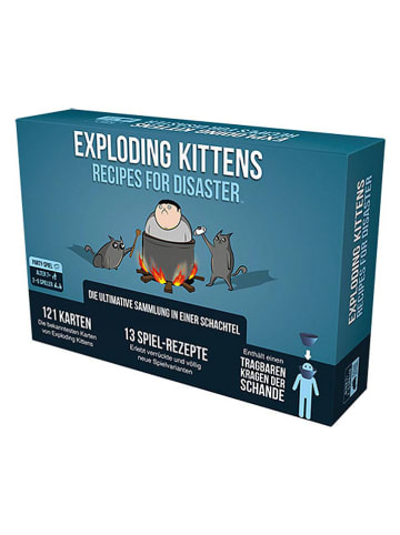 Asmodee Kartenspiel "Exploding Kittens Recipes for Disaster" - ab 7 Jahren