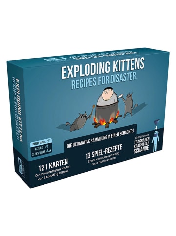Asmodee Kartenspiel "Exploding Kittens Recipes for Disaster" - ab 7 Jahren