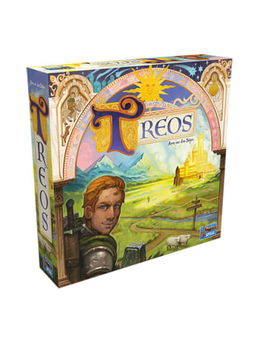 Asmodee Brettspiel "Treos" - ab 10 Jahren