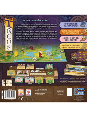 Asmodee Brettspiel "Treos" - ab 10 Jahren