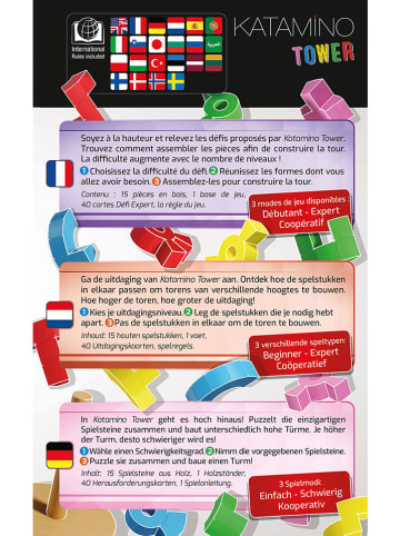 Asmodee Legespiel "Katamino Tower" - ab 6 Jahren