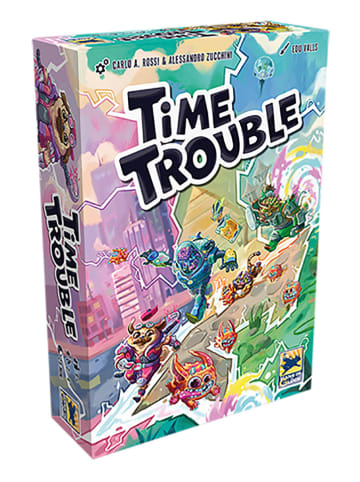 Asmodee Brettspiel "Time Trouble" - ab 9 Jahren