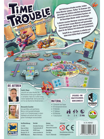 Asmodee Brettspiel "Time Trouble" - ab 9 Jahren