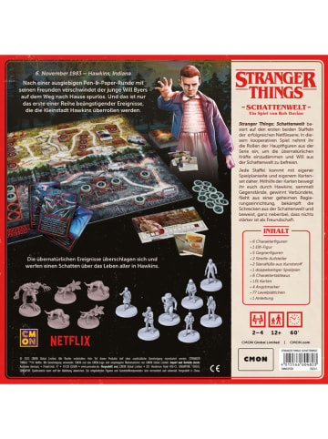 Asmodee Brettspiel "Stranger Things Schattenwelt" - ab 12 Jahren
