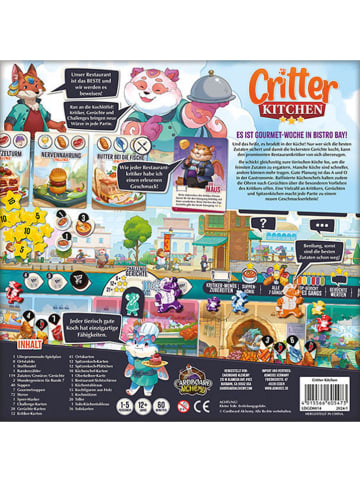 Asmodee Brettspiel "Critter Kitchen" - ab 12 Jahren