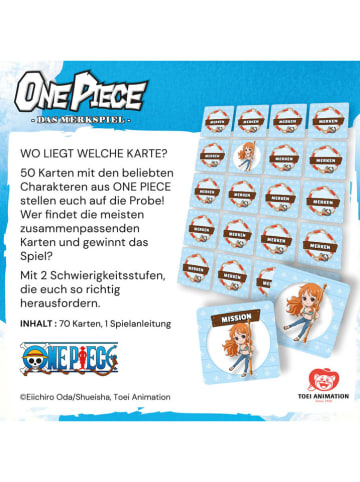 Asmodee Kartenspiel "One Piece Das Merkspiel" - ab 4 Jahren