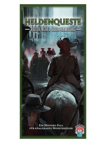 Asmodee Abenteuerspiel "Heldenqueste - Roter Nebel über Hamburg" - ab 12 Jahren