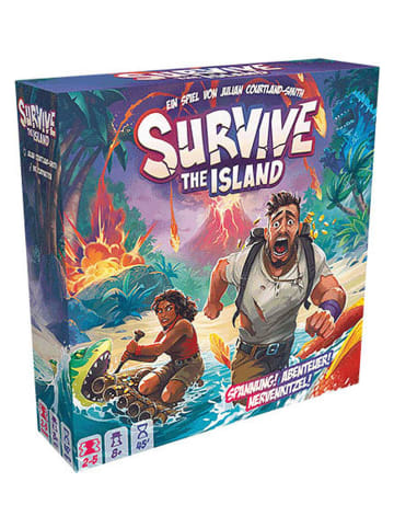 Asmodee Familienspiel "Survive The Island" - ab 8 Jahren