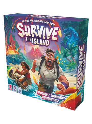 Asmodee Familienspiel "Survive The Island" - ab 8 Jahren