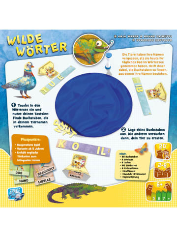 Asmodee Brettspiel "Wilde Wörter" - ab 6 Jahren