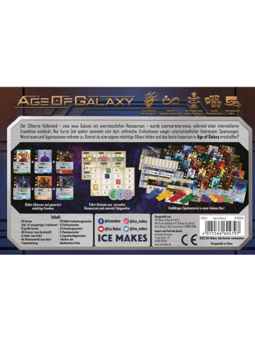 Asmodee Brettspiel "Age of Galaxy" - ab 12 Jahren