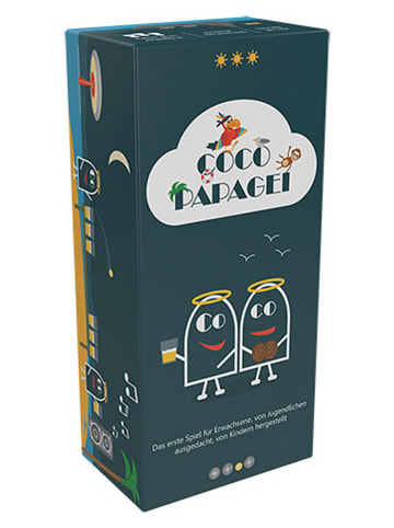 Asmodee Partyspiel "Coco Papagei" - ab 18 Jahren