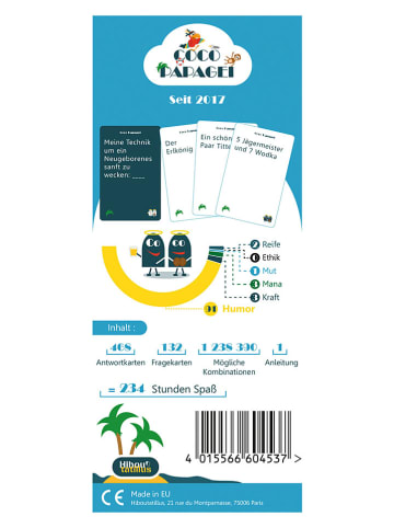 Asmodee Partyspiel "Coco Papagei" - ab 18 Jahren