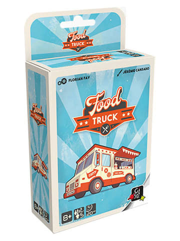 Asmodee Legespiel "Foodtruck" - ab 8 Jahren
