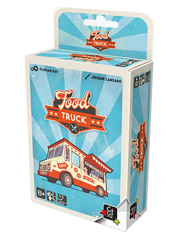 Asmodee Legespiel "Foodtruck" - ab 8 Jahren