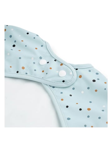 done by deer Mouwslabbetje "Happy dots" lichtblauw