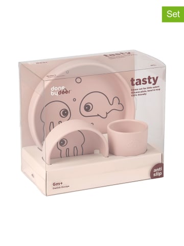 done by deer 3tlg. Esslernset "Sea Friends" in Rosa