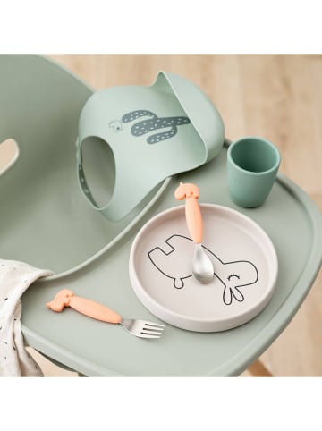 done by deer Eetleerbord "Raffi" beige - Ø 18 cm