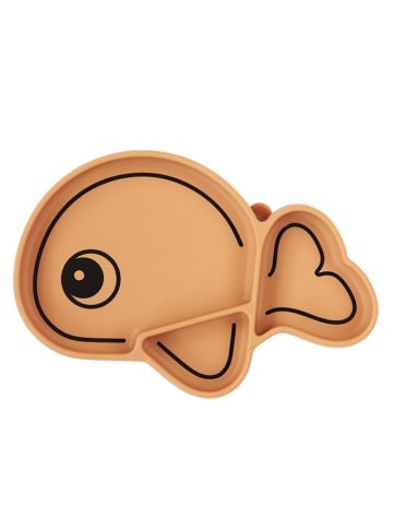 done by deer Eetleerbord "Wally" mosterdgeel - (B)22,5 x (H)2,5 x (D)15,5 cm