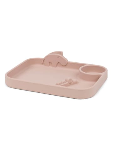 done by deer Esslernteller "Deer friends" in Rosa - (L)21,5 x (B)16 cm