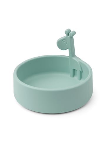 done by deer Miska "Raffi" w kolorze miętowym do nauki jedzenia - Ø 11,5 cm