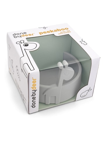 done by deer Miska w kolorze szarym do nauki jedzenia - Ø 11,5 cm - 275 ml