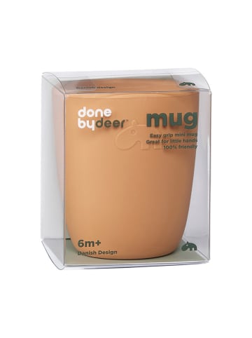 done by deer Drinkbeker "Mini Mug" lichtbruin - 160 ml