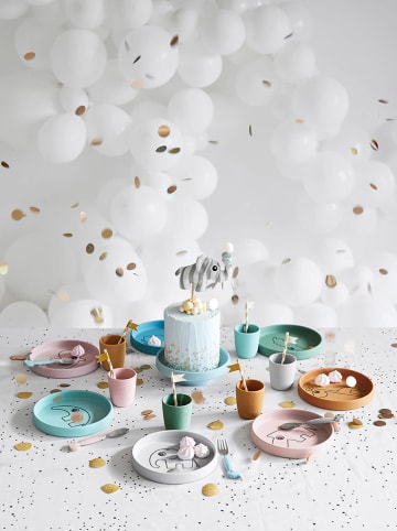 done by deer Kubek "Mini Mug" w kolorze jasnobrązowym - 160 ml