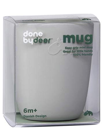 done by deer Trinkbecher "Mini Mug" in Grau - 160 ml
