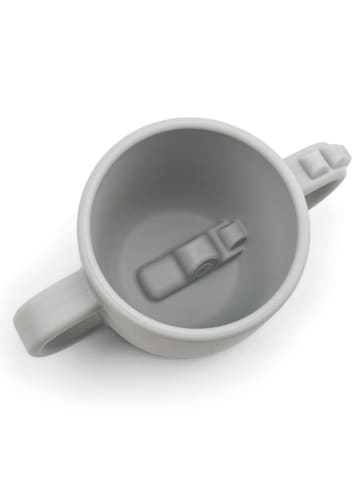 done by deer Trinkbecher "Croco" in Grau - 170 ml