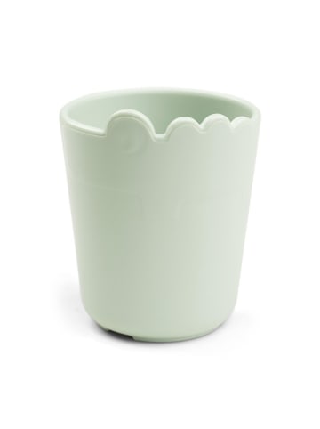 done by deer 2-delige set: drinkbekers "Croco" groen - 100 ml