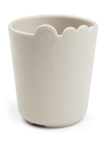 done by deer Kubki (2 szt.) "Croco" w kolorze koralowo-beżowym - 100 ml