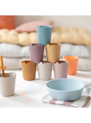 done by deer Trinkbecher "Croco" in Gelb - 100 ml