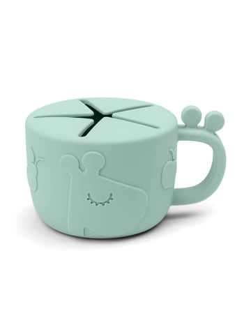 done by deer Snack-Becher "Peekaboo" in Hellblau