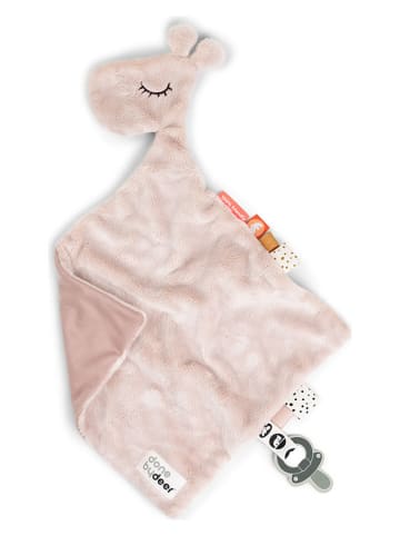 done by deer Knuffeldoek "Raffi" - vanaf de geboorte