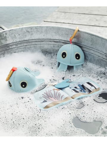 done by deer Zabawka "Jelly" w kolorze błękitnym do kąpieli - 6 m+