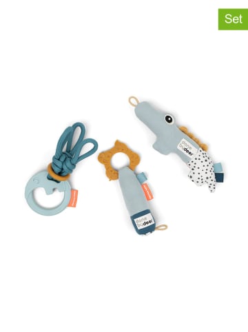 done by deer 3er-Set: Activity-Greiflinge "Deer Friends" - ab Geburt