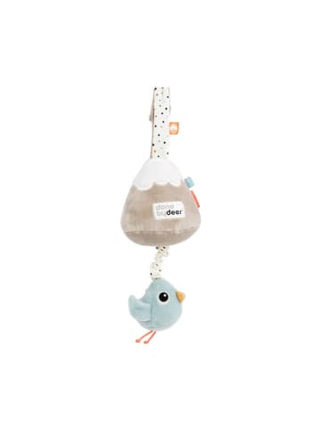 done by deer Musikuhr in Hellblau/ Beige - ab Geburt