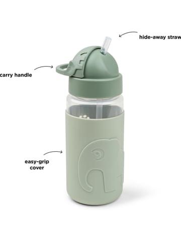 done by deer Drinkfles "Elphee" groen - 350 ml