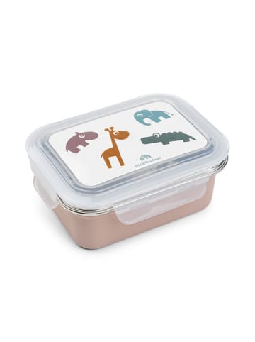 done by deer Edelstahl-Lunchbox "Deer friends" in Rosa