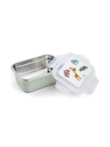 done by deer Roestvrijstalen lunchbox "Deer friends" groen