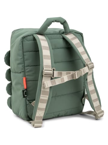 done by deer Rugzak "Croco" groen - 9,6 l