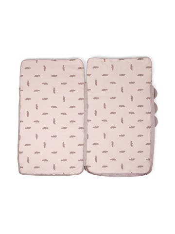 done by deer Śpiworek w kolorze jasnoróżowym dla dzieci - 130 x 70 cm