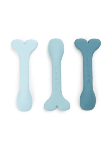 done by deer Łyżki (3 szt.)  "Wally" w kolorze niebieskim