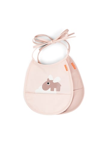 done by deer 2-delige set: slabbetjes "Happy clouds"